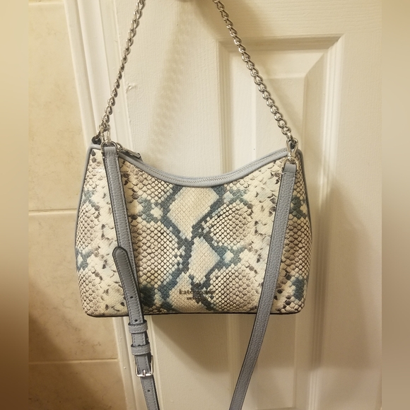 Snake Embossed Crossbody Kate Spade - Picture 4 of 9